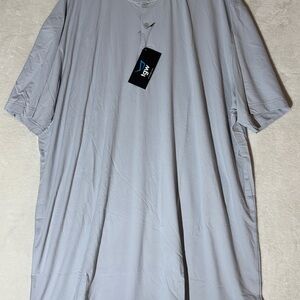 IZOD Men's Light Gray Casual Button-Down Shirt